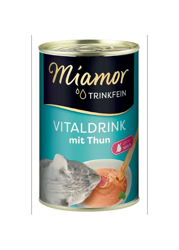 Напій для котів Trinkfein Vitaldrink Thun (з тунцем) 135 мл Miamor (369164279)