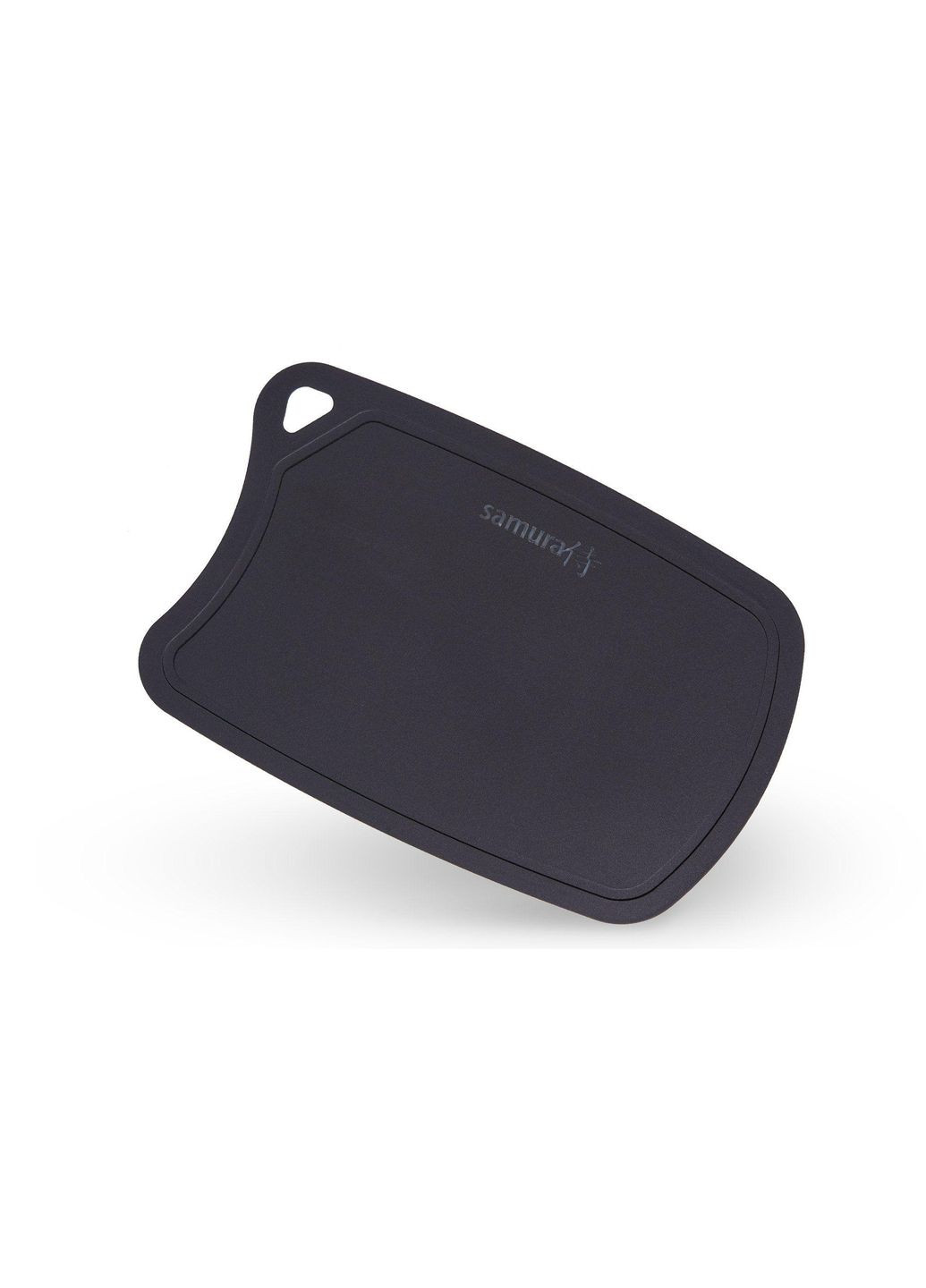 Дошка обробна з антибактеріальним покриттям Fusion чорна (SF-02B) Samura (315702572)