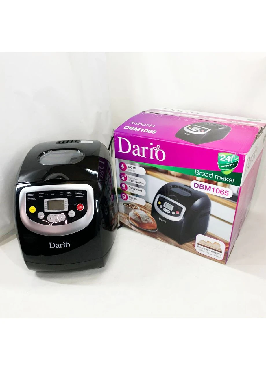 Хлебопечка DARIO DBM 1065 No Brand - Комбинированный (385311540)