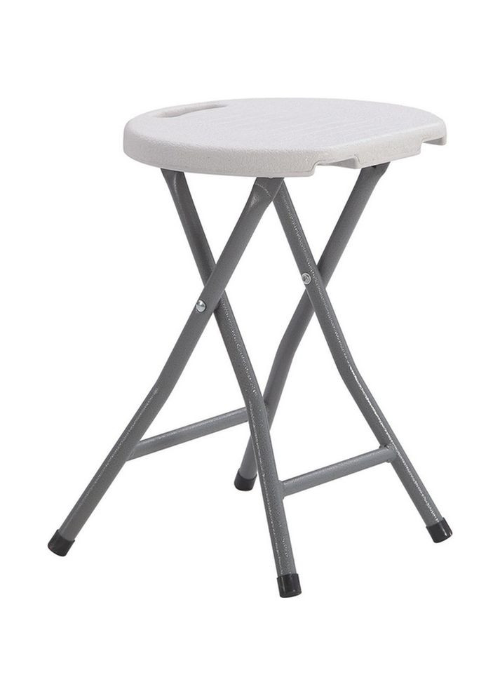 Стул складной круглый ТЕ1831 белый 4820211100681 Time Eco (316516830)