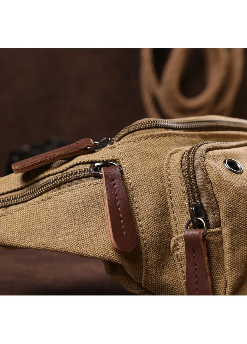 Сумка Поясная Текстильная Бананка Seli Vintage (392716298)