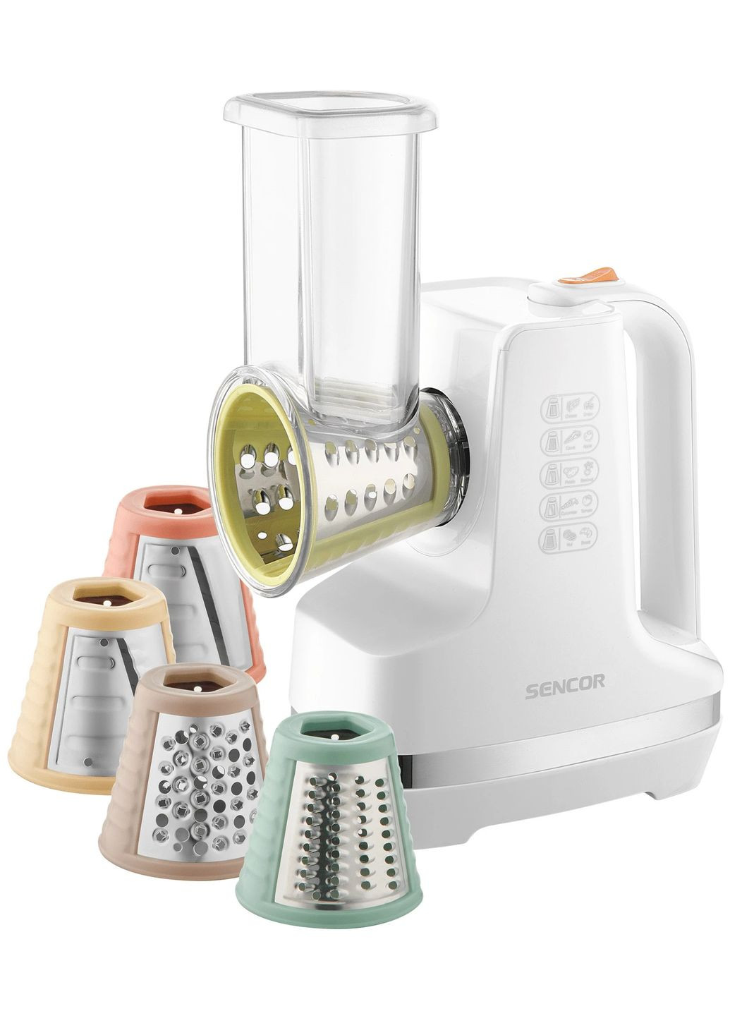 Стационарная мультирезка, 150 Вт, 5 насадок, (SSG4300WH) Sencor (372465462)