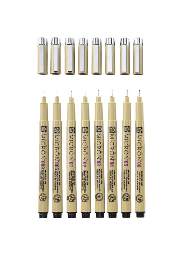 Набор линеров PIGMA Micron 8шт Sakura (364193445)