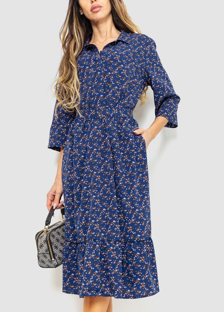 Темно-синее сукня Ager