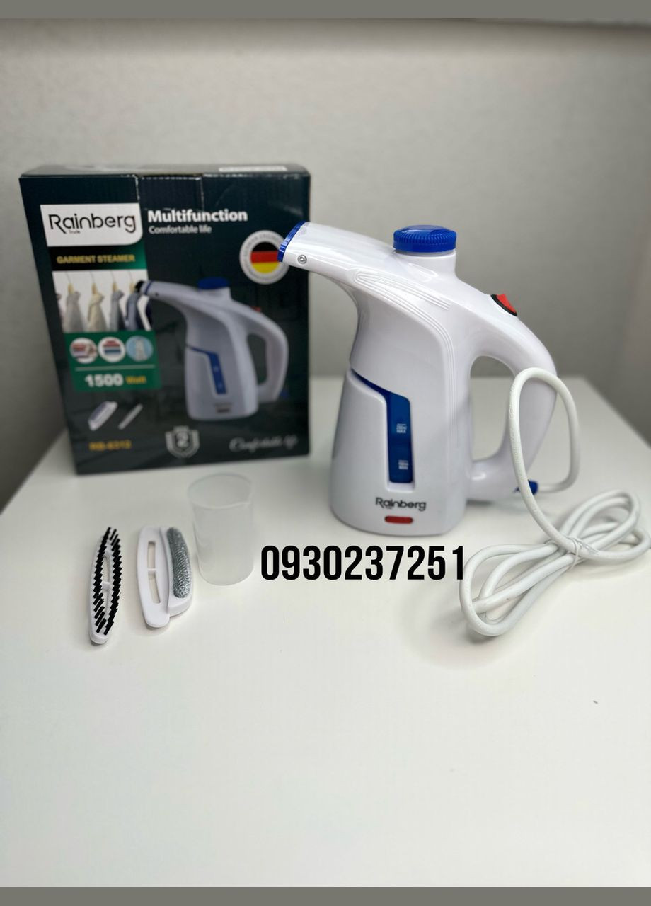 Отпариватель ручной RB-6312 1500 Вт (IS33) Rainberg (346048498)