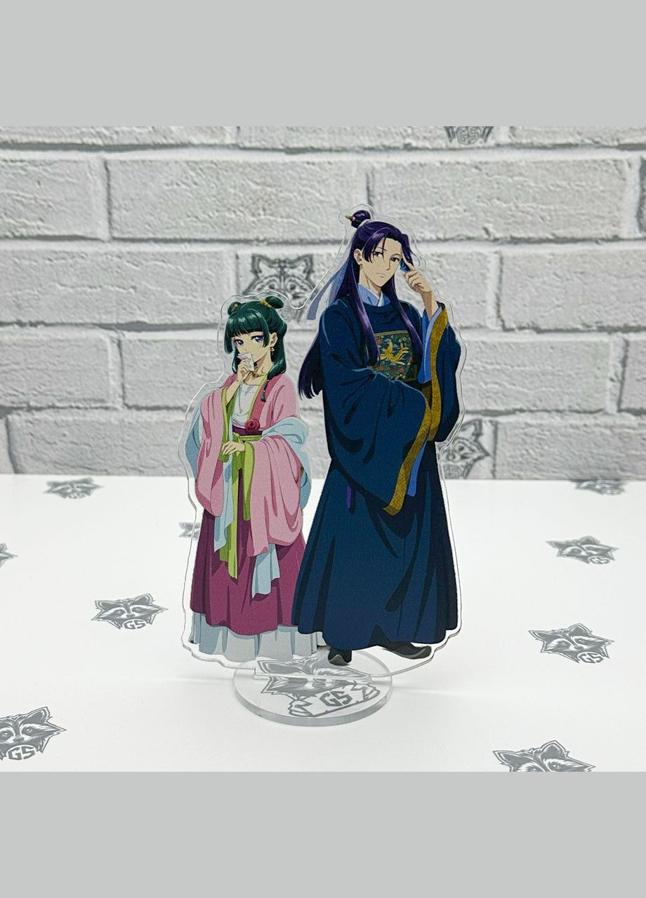 Акрилова колекційна фігурка Аніме: Монолог фармацевта (Маомао та Дзінсі) 15 см No Brand (339618603)