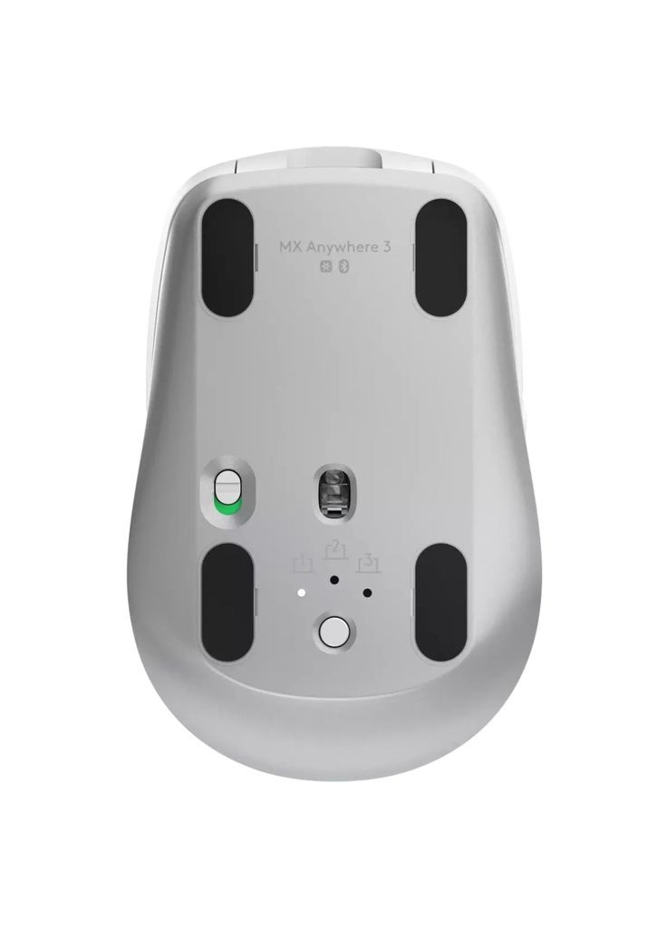 Мишка MX Anywhere 3S Wireless/Bluetooth Pale Grey (910-006930) Logitech (282001096)