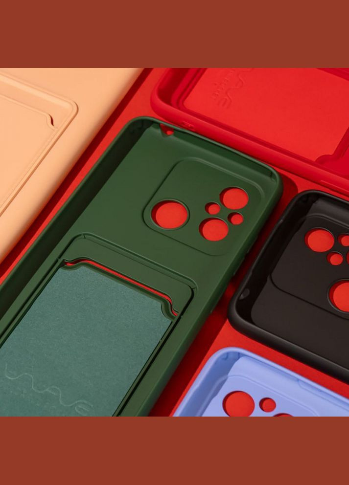 Чехол Colorful Pocket Samsung Galaxy S22 Pale Pink Wave (304730147)