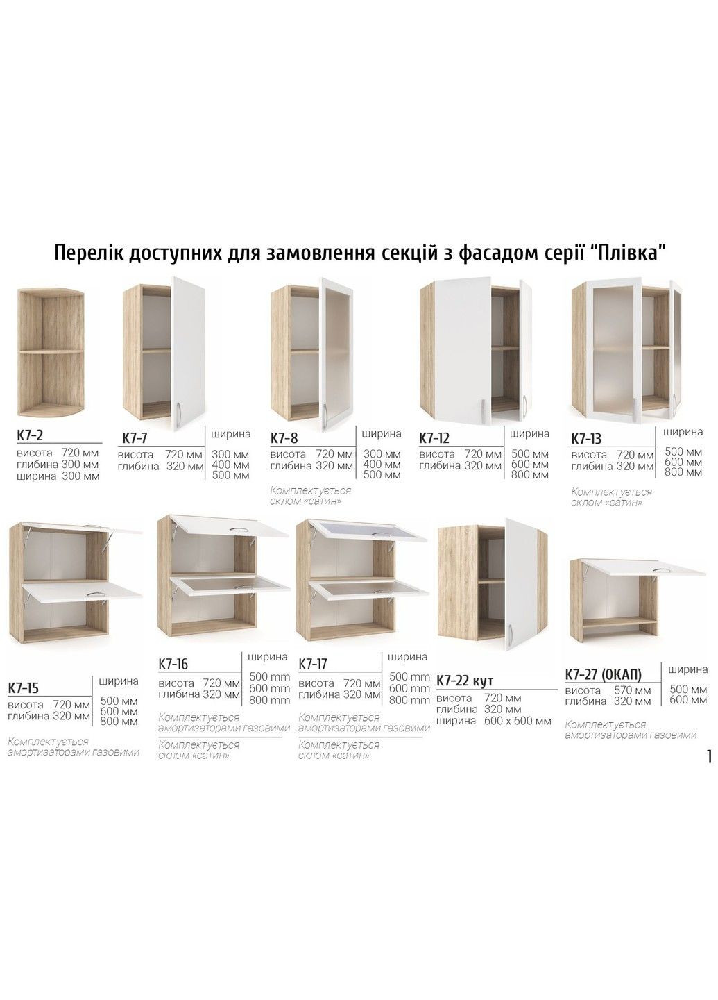 Кухня Люсі 2.0 м Київський Стандарт Київський стандарт (317405900)