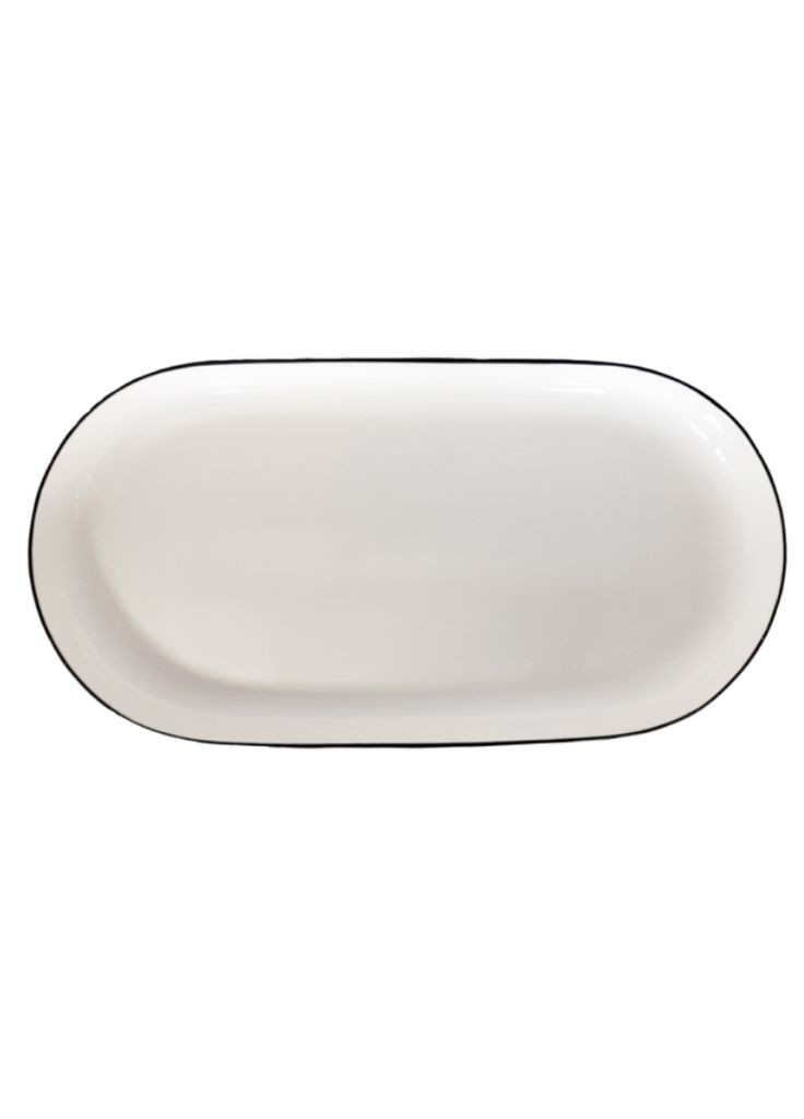 Блюдо Romb 30 х 15 см овальне (YF7008) Limited Edition (327432571)