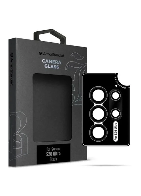 Скло захисне Supreme BI camera Samsung S26 Ultra Black (ARM90425) ArmorStandart (398973867)