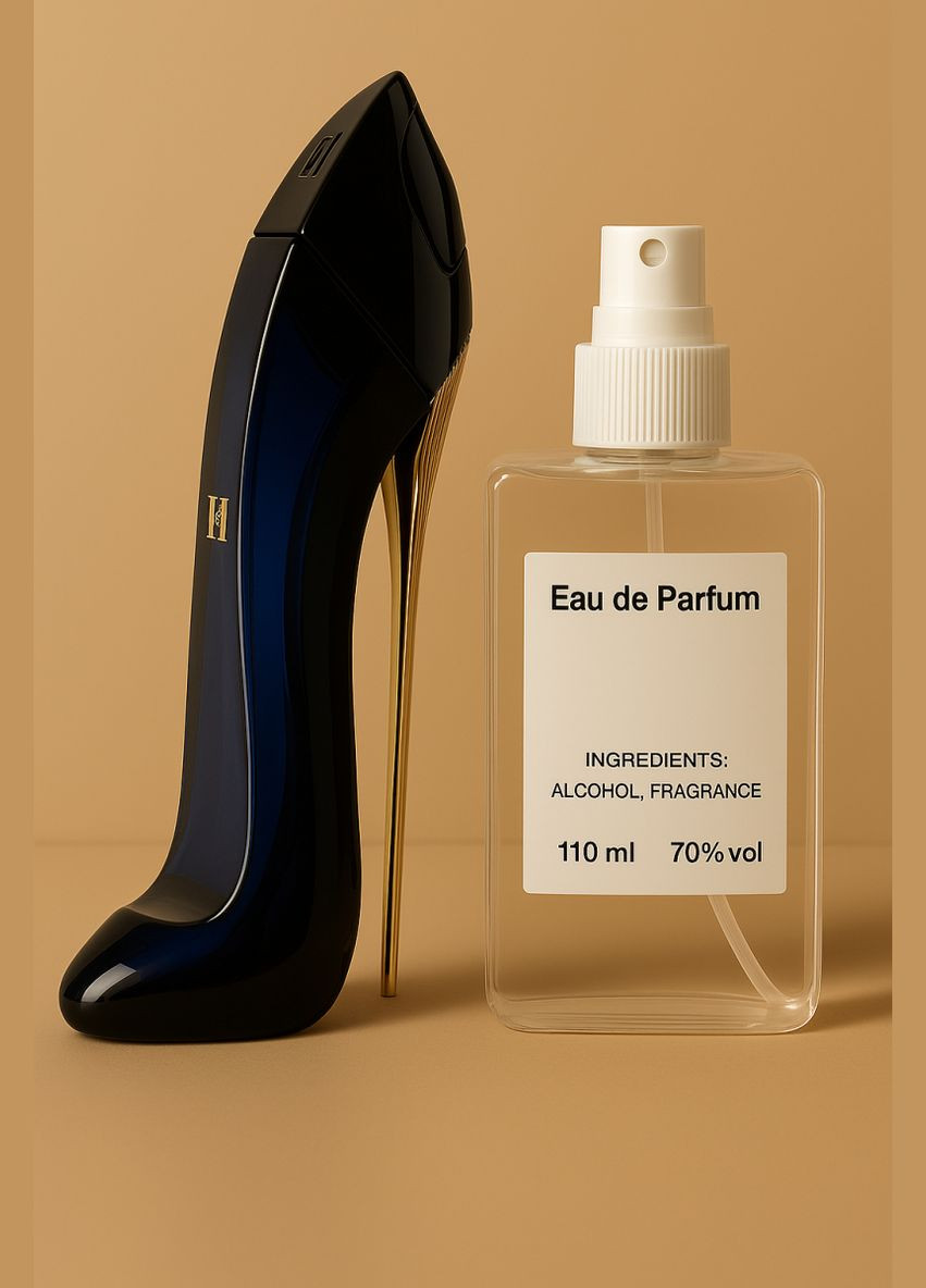 Женский парфюм Herrera Good Girl - Parfum Analogue 110ml No Brand (331645543)