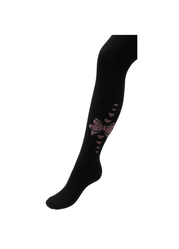 Колготки з бантом (M0C0301-2192-5G-black) UCS SOCKS (257184358)