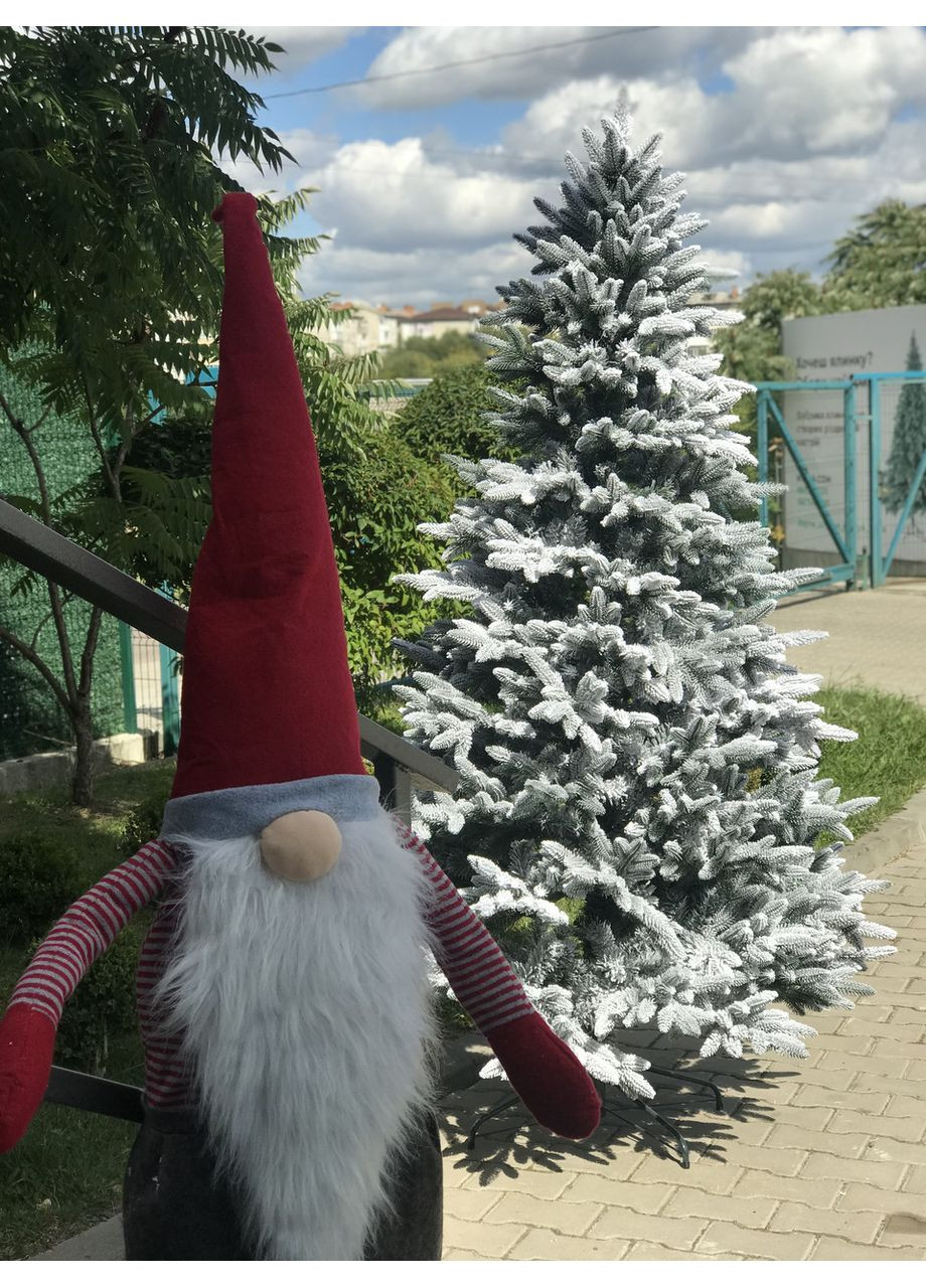 Ёлка литая SGH Classic Mix 220 см заснеженная HVOYA (366963895)