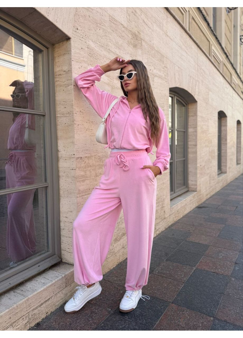 Женский велюровый костюм Osoblyva (356767460)