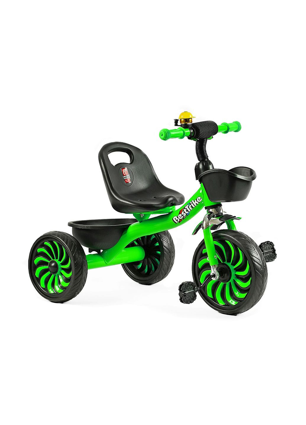 Детский 3-х колесный велосипед цвет салатовый ЦБ-00250323 Best Trike (293940730)