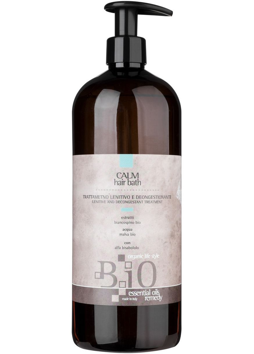 Безсульфатний шампунь для чутливої шкіри голови B.iO, 1000 мл (8033745727569) Sinergy (366821654)