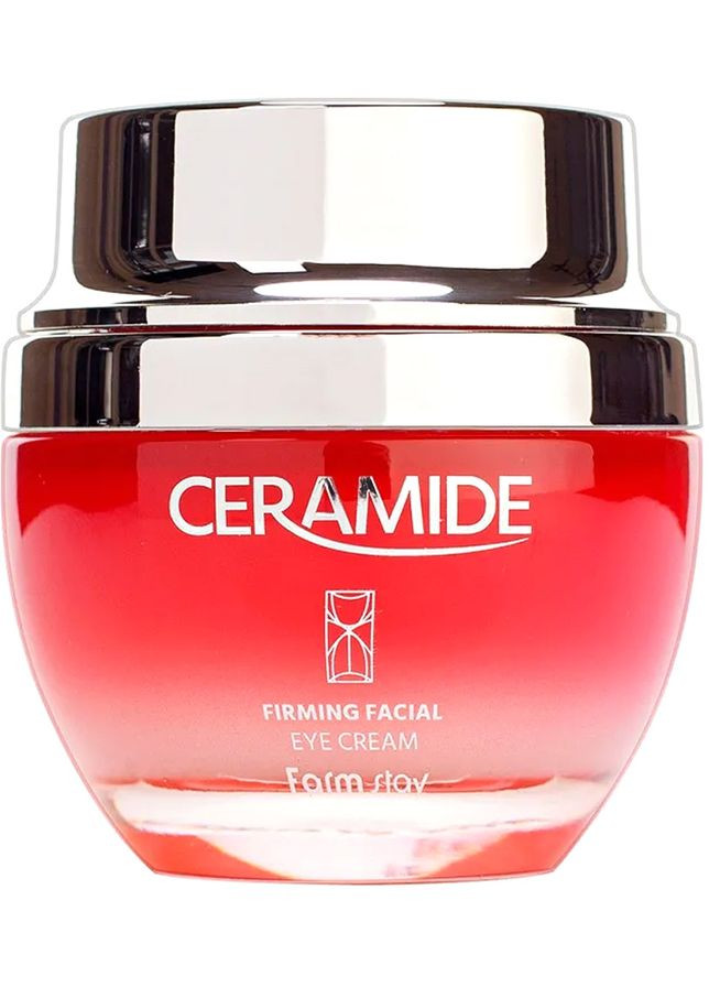FarmStay Укрепляющий крем для кожи вокруг глаз с керамидами Ceramide Firming Facial Eye Cream 50ml (2-898340) — Крем, Южная Корея (369796145)