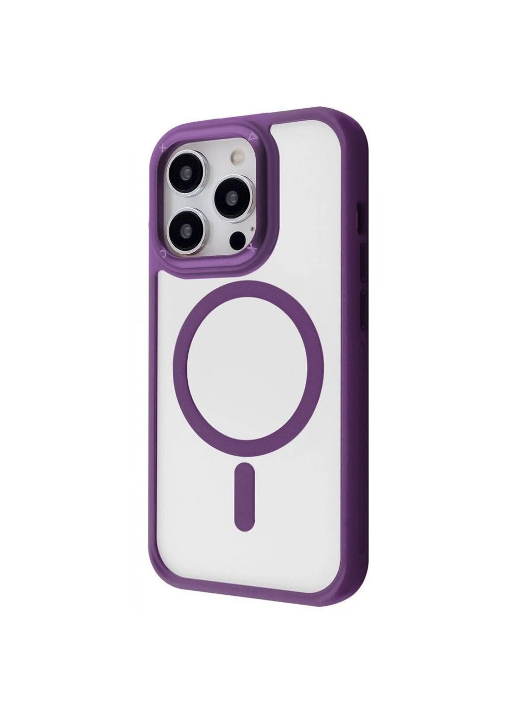 Чохол Clear Essence Case with Magnetic Ring iPhone 13 Pro Orange Proove (382920344)