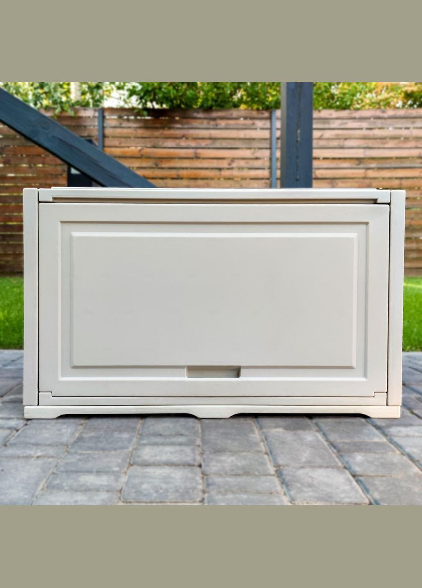 Пластиковая раскладная полицатумба Белая 82х45х49 см Sticker Wall (300241693)