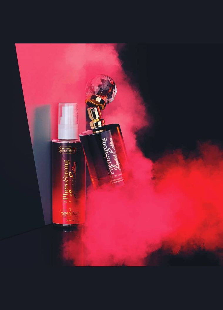 Духи з феромонами чоловічі Limited Edition 50ml PheroStrong (297132832)