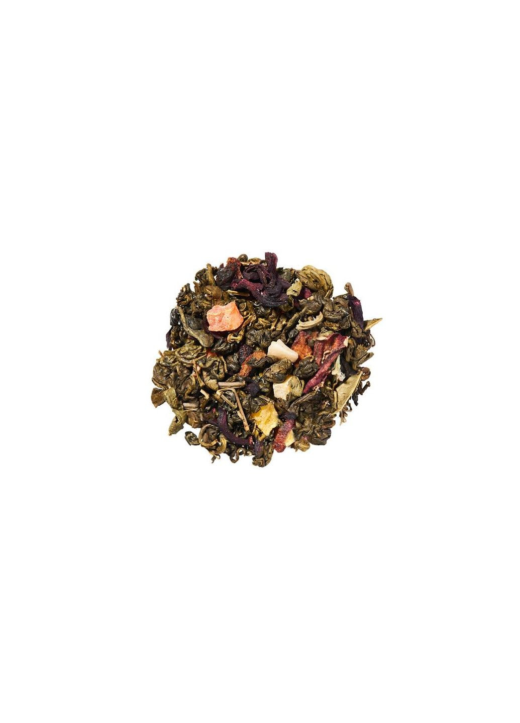 Чай Зелений равлик зі східними фруктами зелений розсипний 50г НС9066 Tea Star (284723000)
