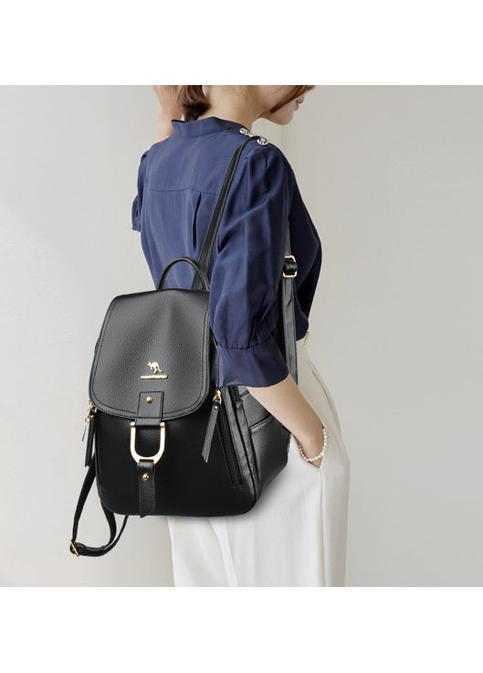 Яркий городской женский рюкзак экокожа рюкзачок для прогулокный и модный ProDobro (363136253)