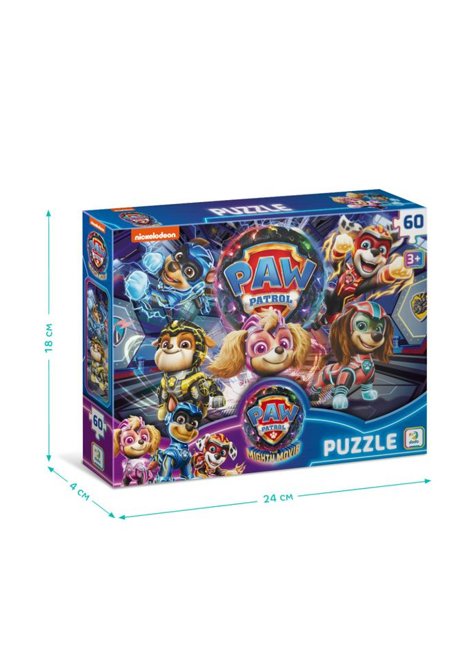 Дитячий пазл "Paw Patrol. Операція: вибух метеориту" 200532, 60 елементів DoDo Toys (308861947)