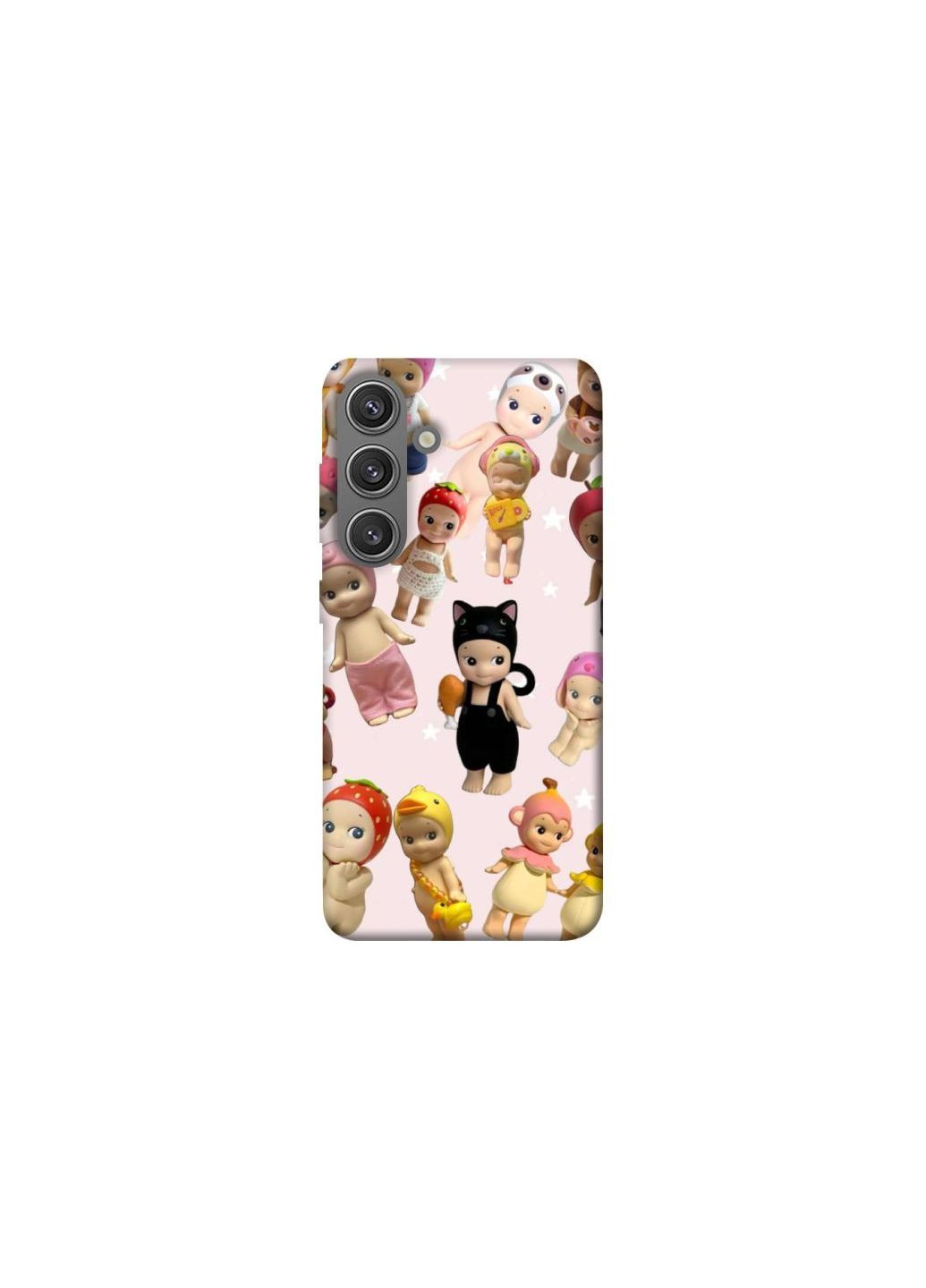 Чехол на Samsung Galaxy S24 Star Parade Frontalka (352223622)