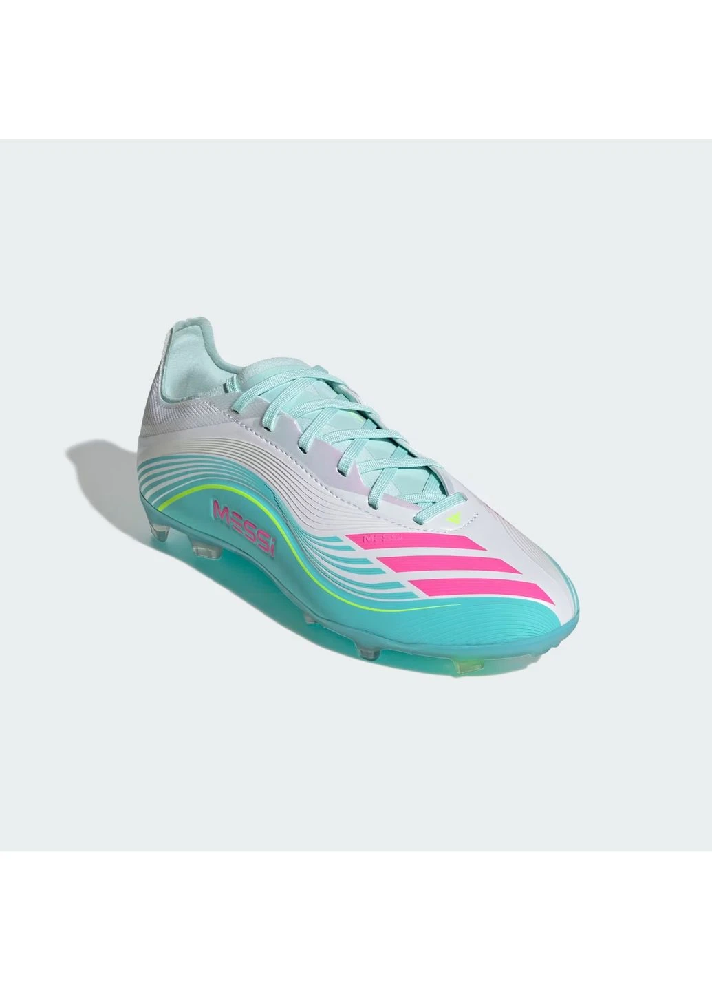 Бутсы F50 Messi Elite Turquoise/White JQ0930 adidas (399414451)