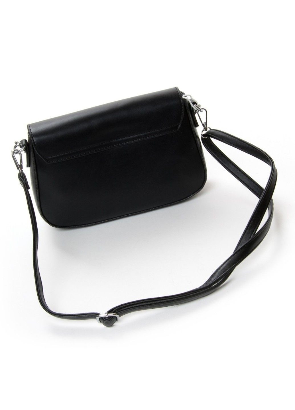 Жіноча сумочка зі шкірозамінника 22 2829 black Fashion (282820163)