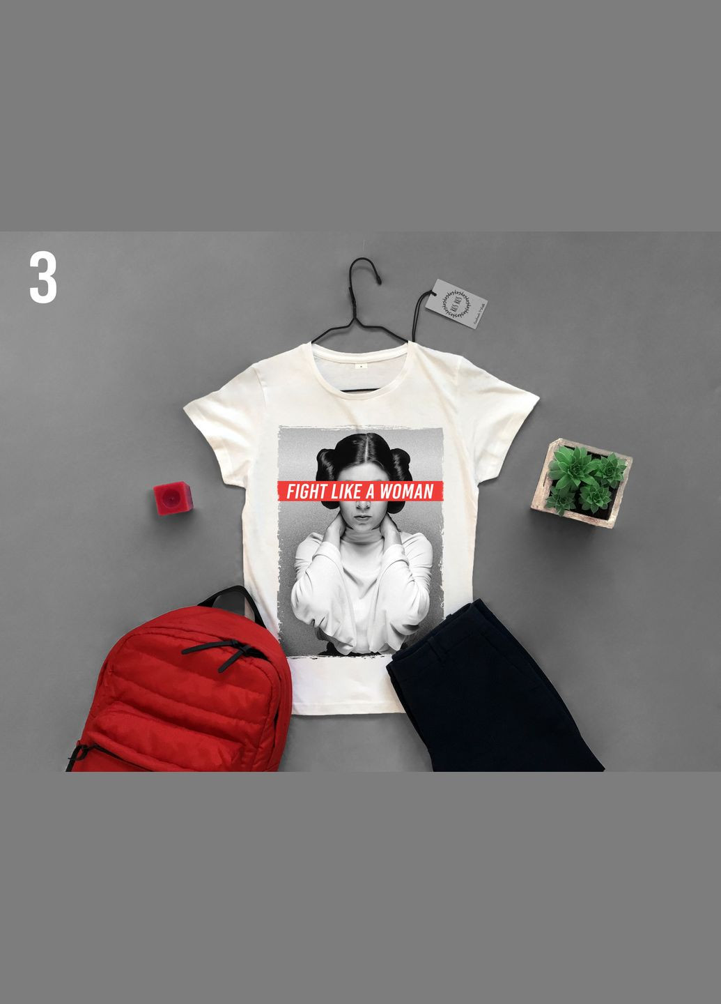 Футболка YOUstyle FLAG3_WOMAN 0549 Gildan (279540533)