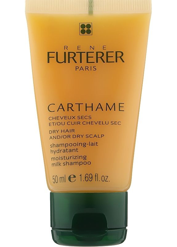 Увлажняющий шампунь Carthame Moisturizing Milk Shampoo 150ml (2-230189) Rene Furterer (369797258)