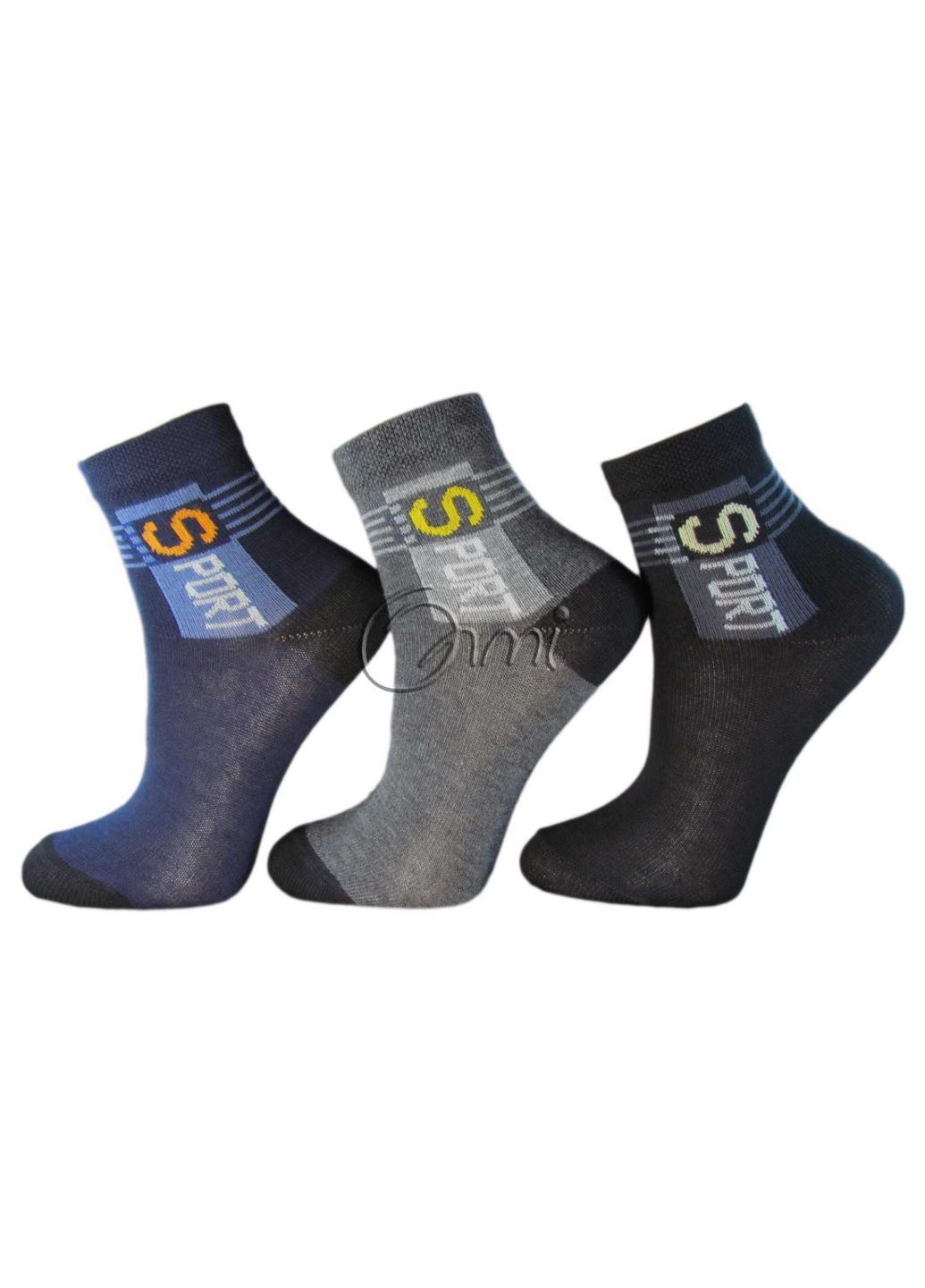 Носки детские 4411 023 р.16-18 ассорти Cпорт Олмі (348056928)