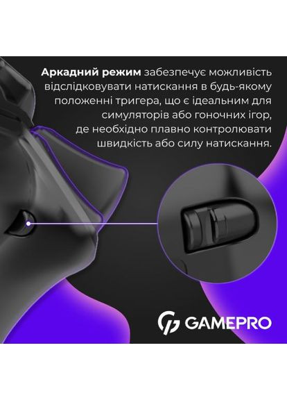 Геймпад GPX13BDOC с зарядной станцией Black (GPX13BDOC) GAMEPRO (367056001)
