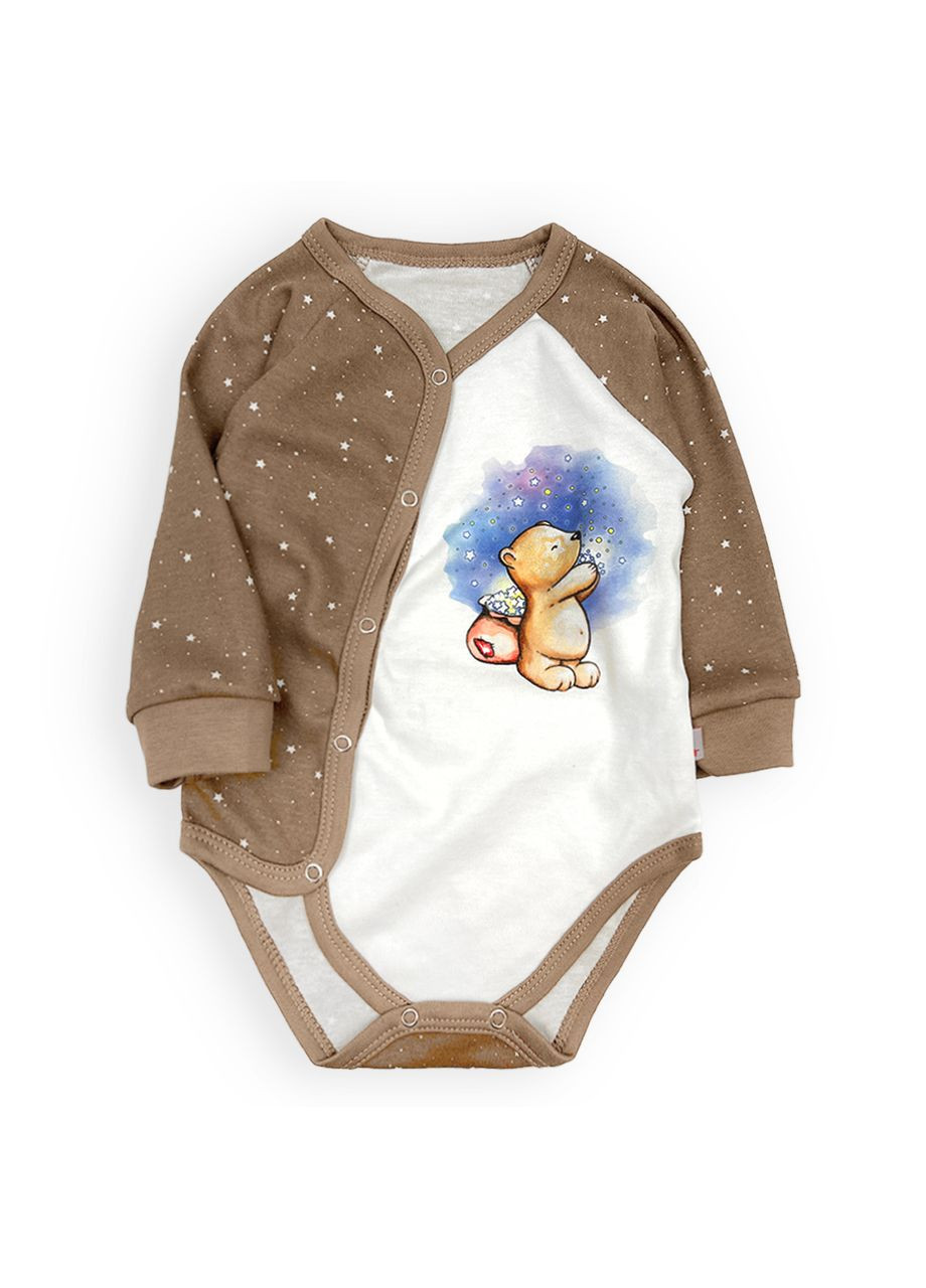 Боді для дитини з кнопками по всій довжині з малюнком Mocco Tunes (315893477)