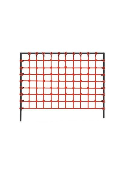 Гладиаторная сетка для лазанья 200 x 300 см S-Hook на детскую площадку No Brand (347311679)