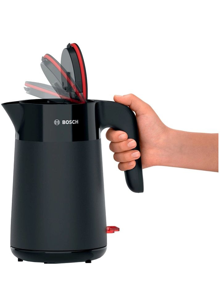 Электрочайник MyMoment 1.7 л Черный (TWK2M163) Bosch (311885880)