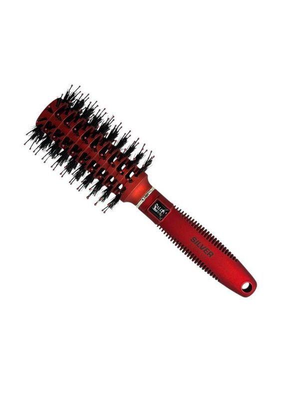 Гребінець браш для волосся з ворсом 22 см РB-0058-O 5955 Silver Style (365843766)