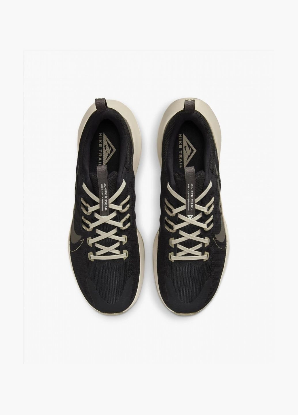 Чорні кросівки чоловічі juniper trail 2 next nature black dm0822-005 Nike