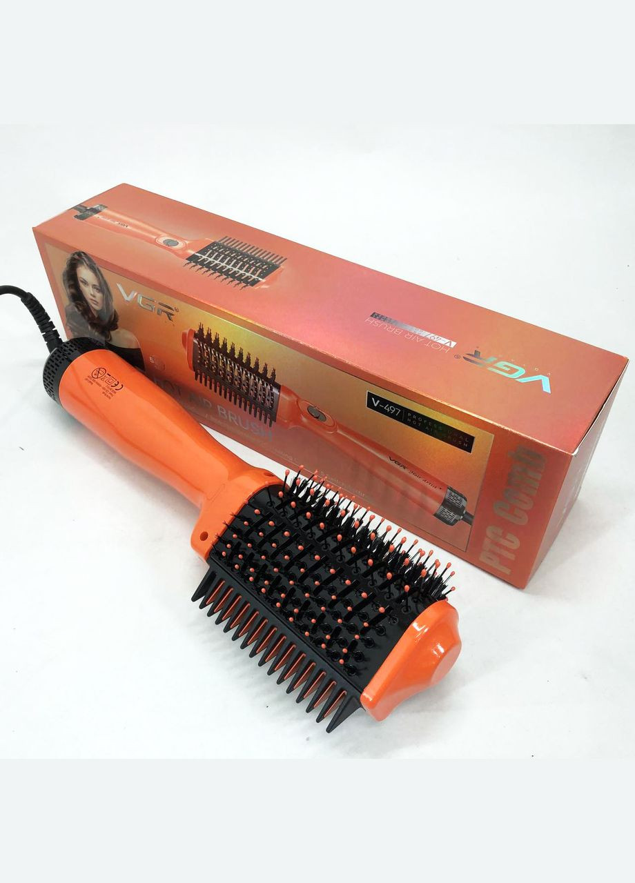 Фен для будь-яких типів волосся V-497, Фен електричний з насадками, Хороший YI-361 потужний фен VGR (351486387)