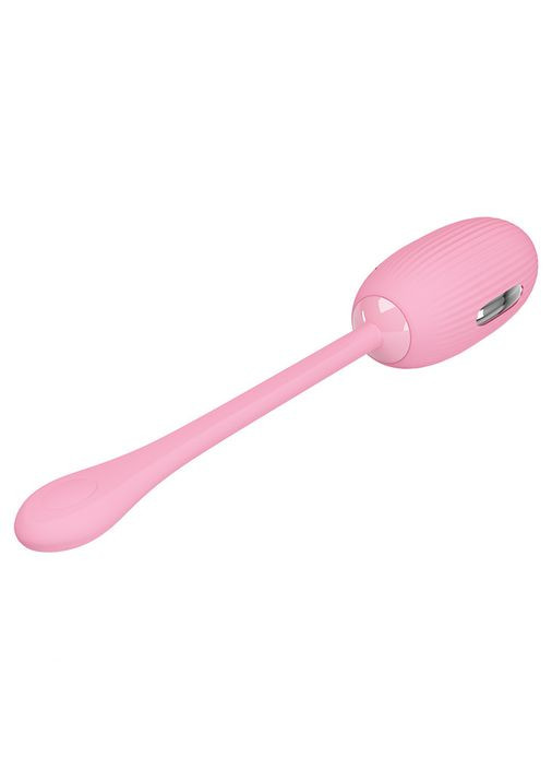 Віброяйце - Pretty Love Doreen Electric Shock Egg Light Pink (App) Drive LyBaile (322535932)