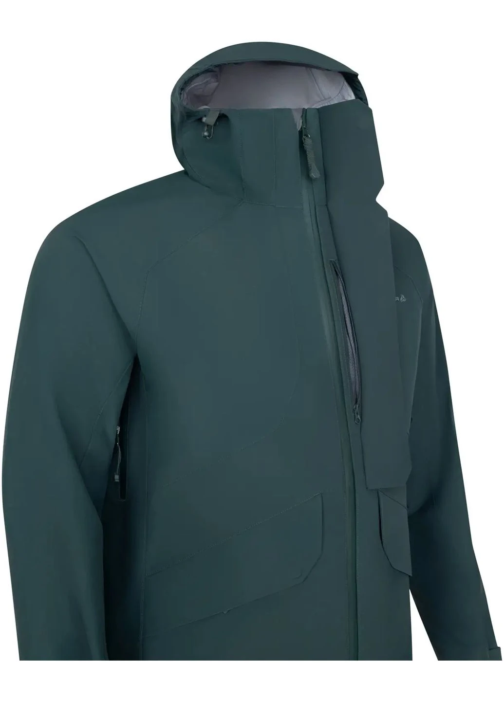 Оливкова (хакі) демісезонна куртка frontier axifraga 20k/20k dark green No Brand