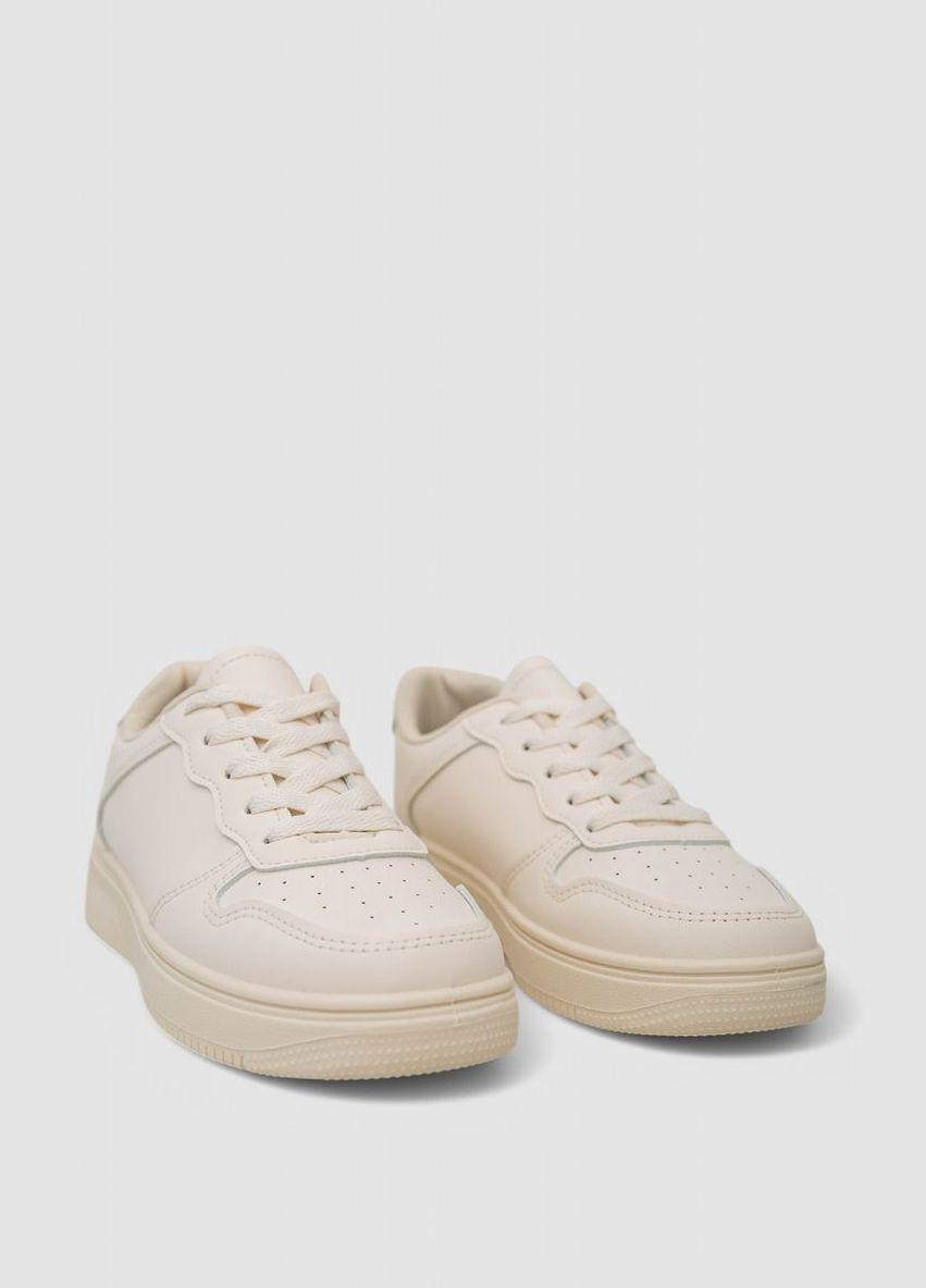 Бежевые кеды женские Ager 248RAJ20