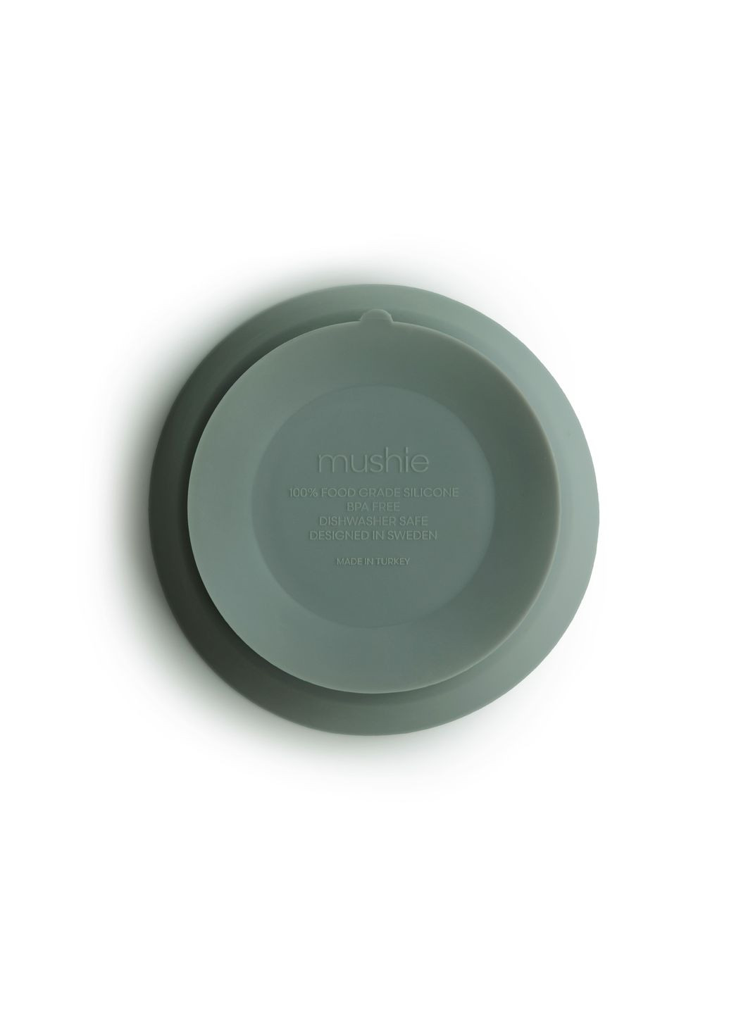 Силіконова глибока тарілка Tradewinds з присоскою (6d5d65-249109855303456) Mushie (323651739)