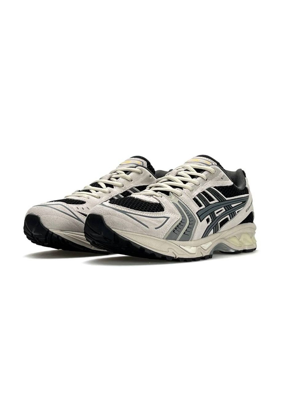 Світло-сірі Осінні кросівки чоловічі asics No Brand Gel-Kahana 14 Light Grey Black