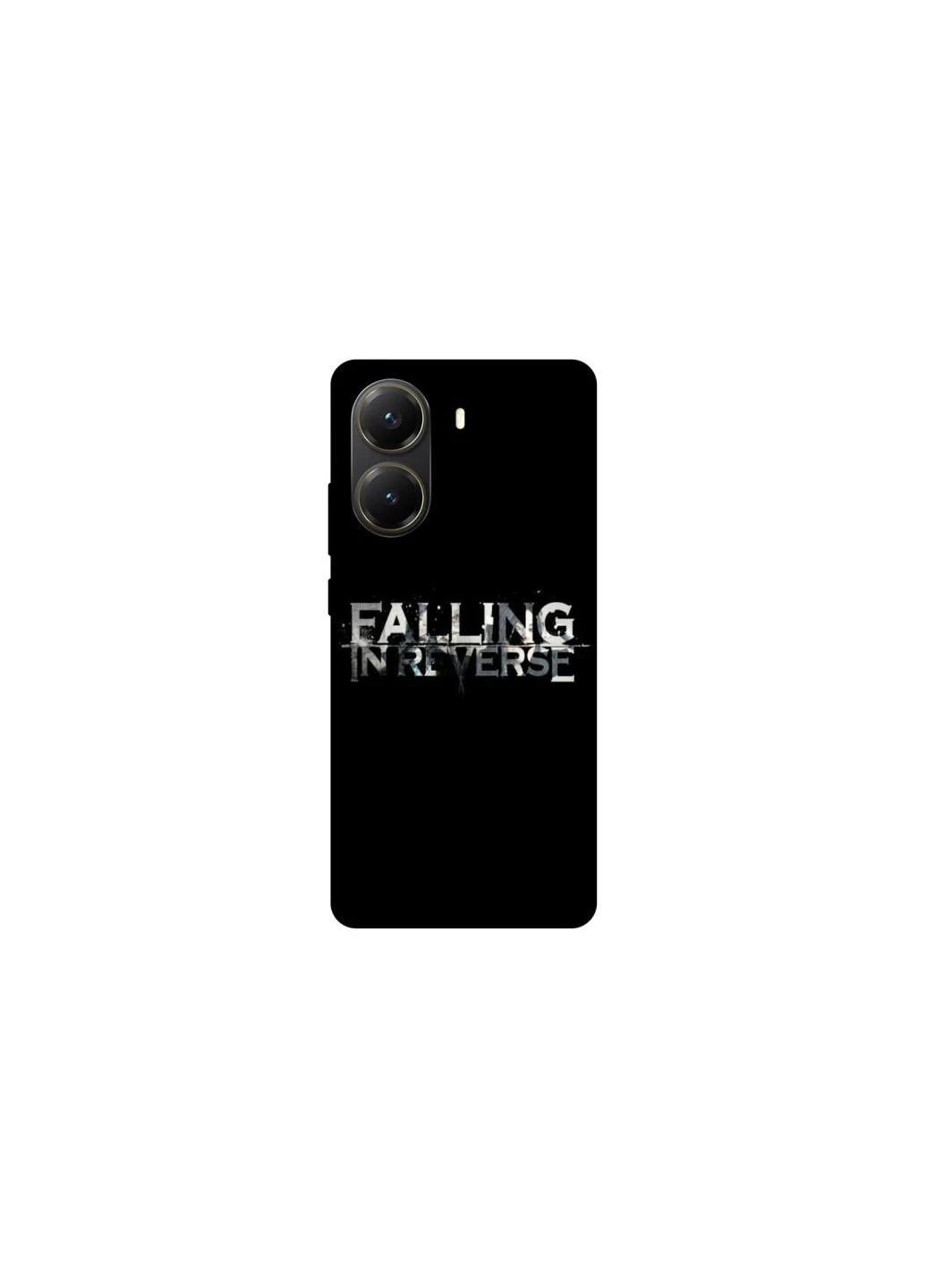 Чохол на Xiaomi Poco X7 Pro Falling In Reverse logo Frontalka (361091975)