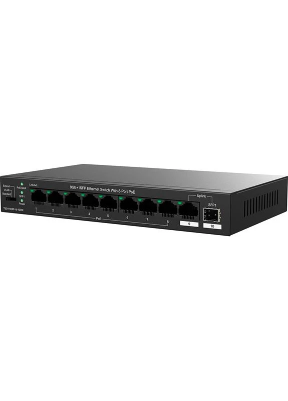 Комутатор TEG1110PF-8-120W Tenda (378321154)