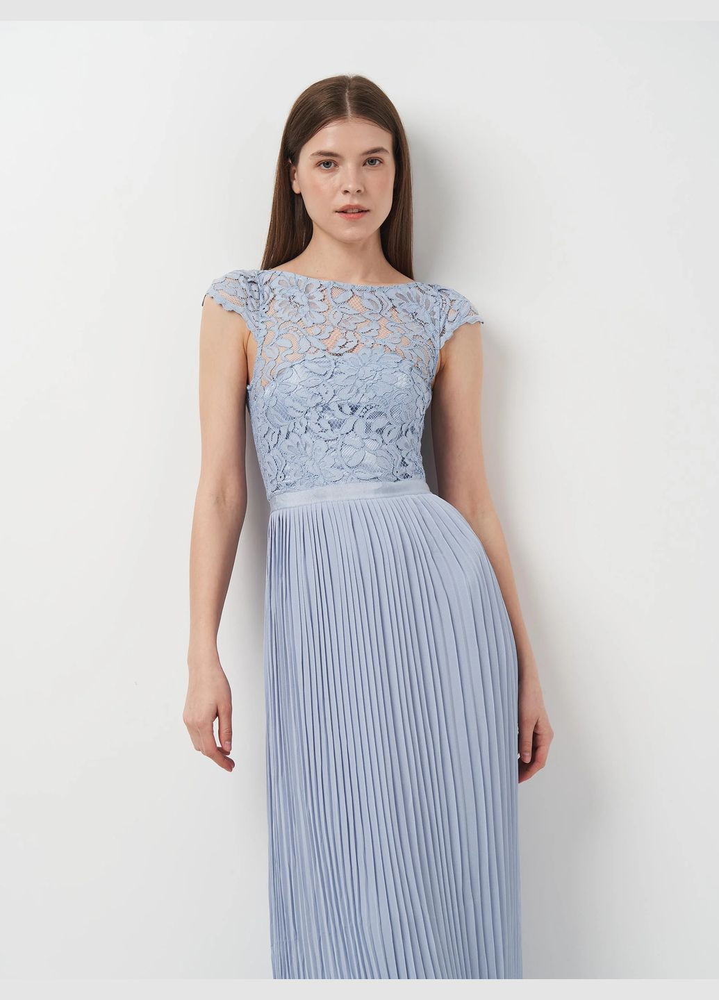 Блакитна жіноча сукня H&M