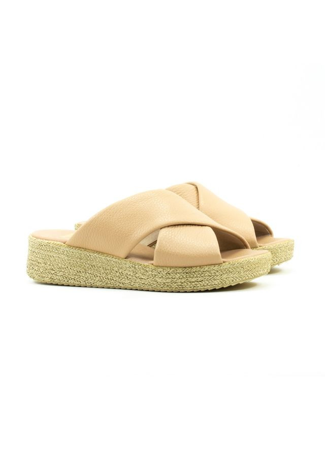 Бежевые сабо 1ifb1_p_5lt размер Rylko